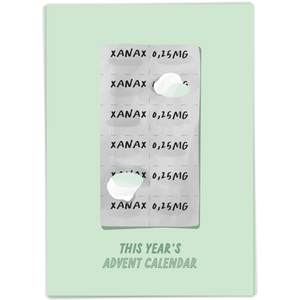 Kaart - Xanax calendar