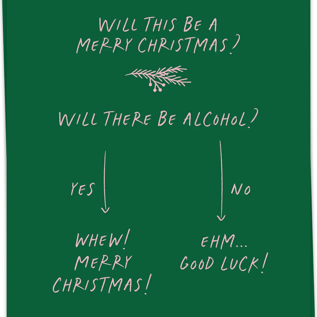 Kaart - Flowchart christmas