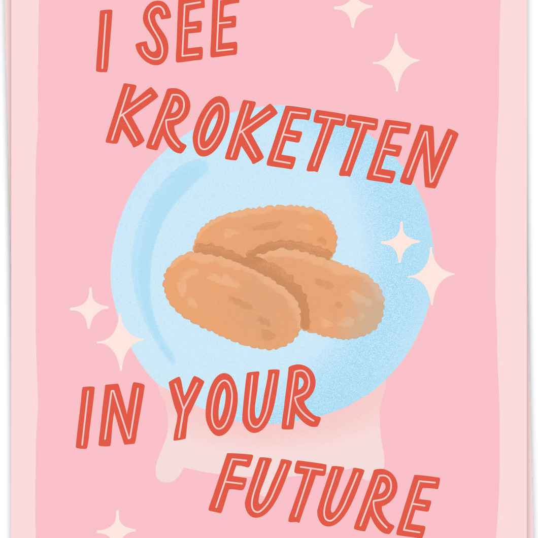 Kaart - Kroketten future