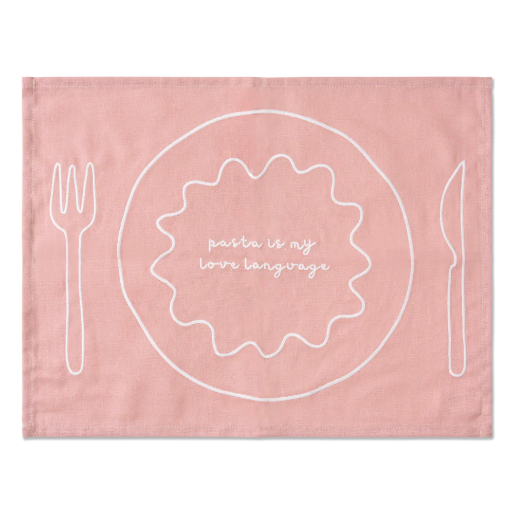 placemats set/2 - pasta