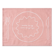 placemats set/2 - pasta