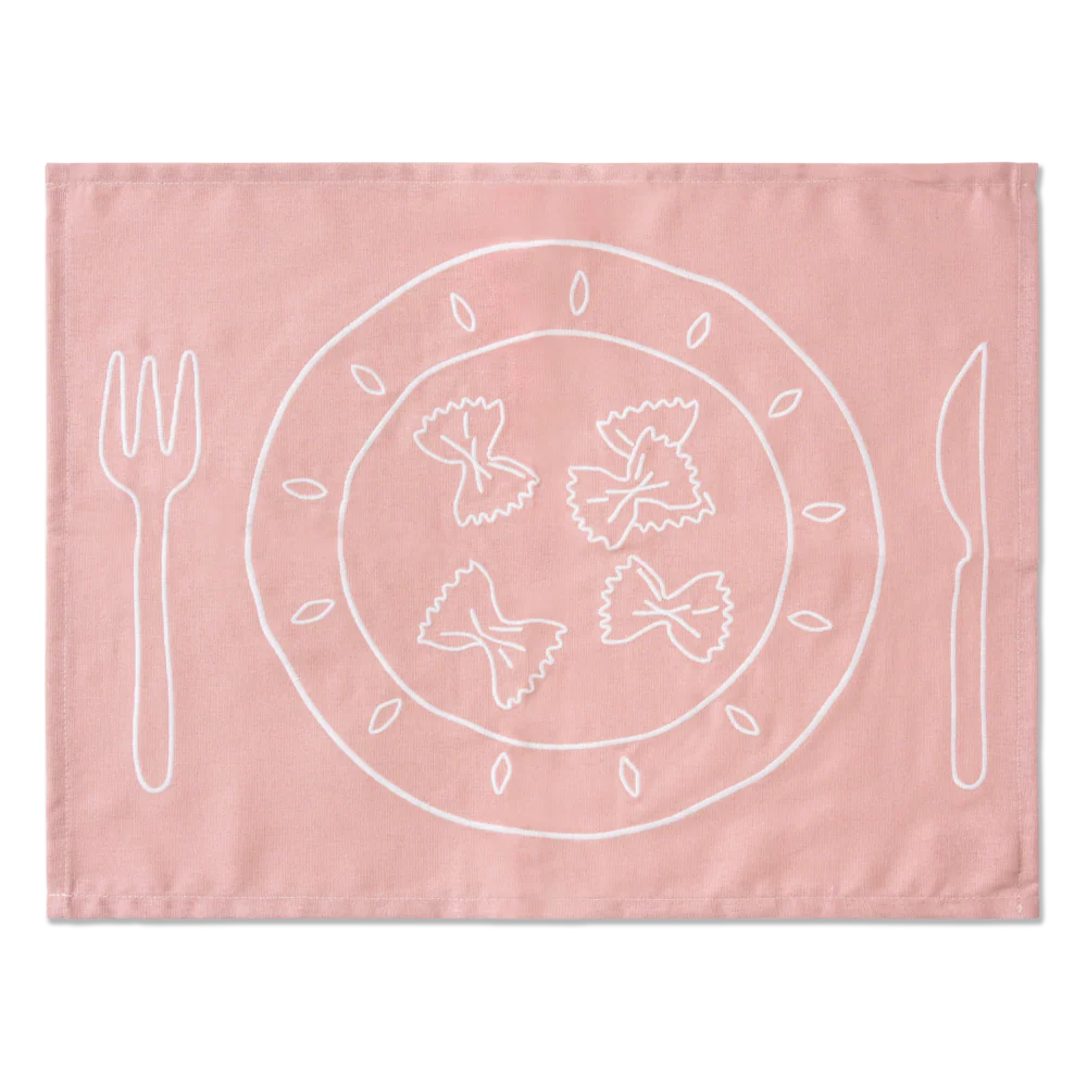 placemats set/2 - pasta