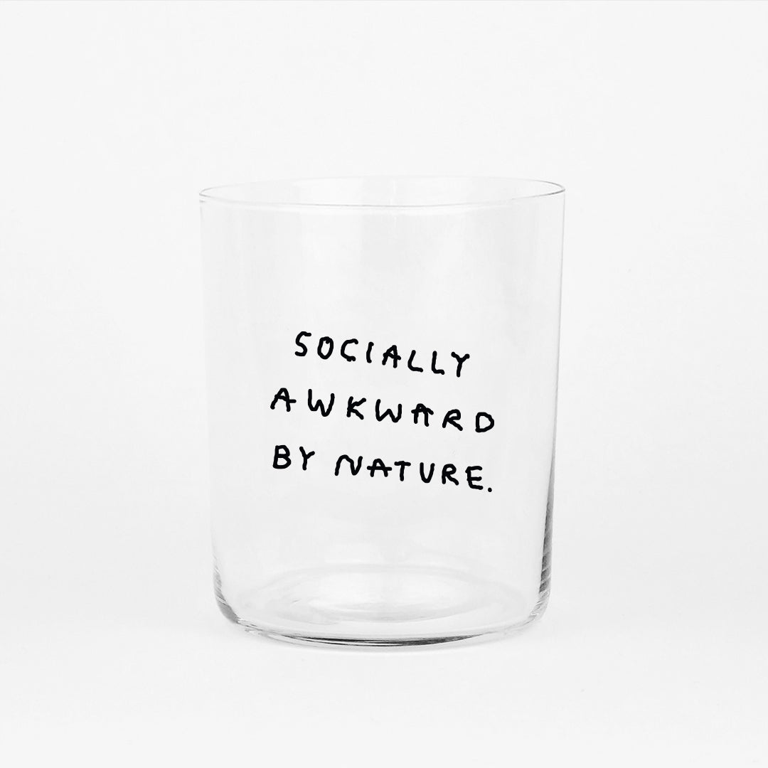 Glas large - socially awkward by nature