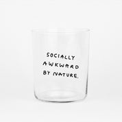 Glas large - socially awkward by nature