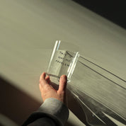 Glas large - this is not my problem