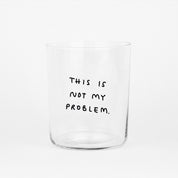 Glas large - this is not my problem