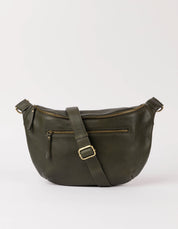 Drew bum bag maxi olive - Lanius x O My Bag
