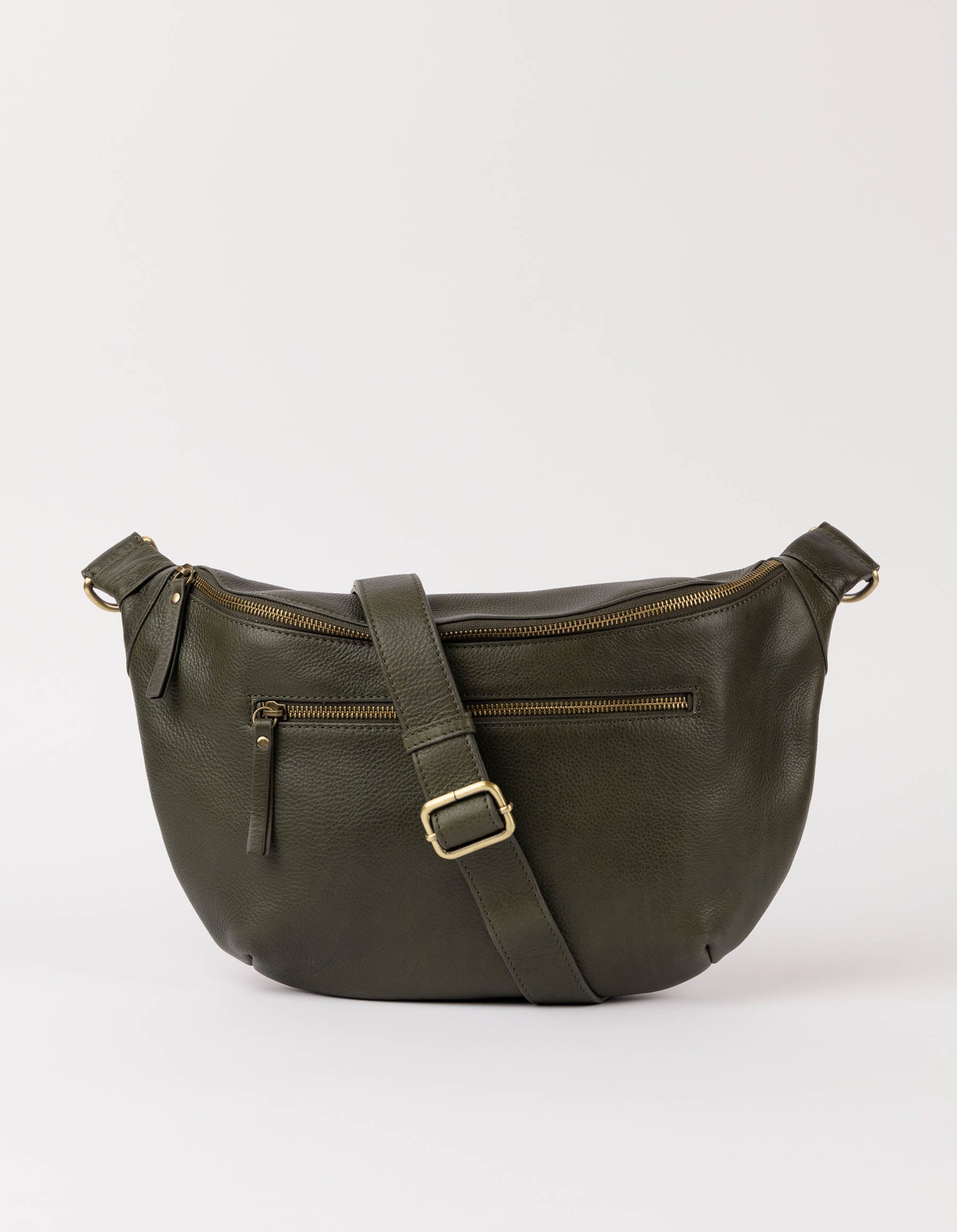 Drew bum bag maxi olive - Lanius x O My Bag