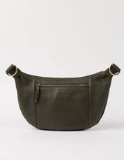 Drew bum bag maxi olive - Lanius x O My Bag