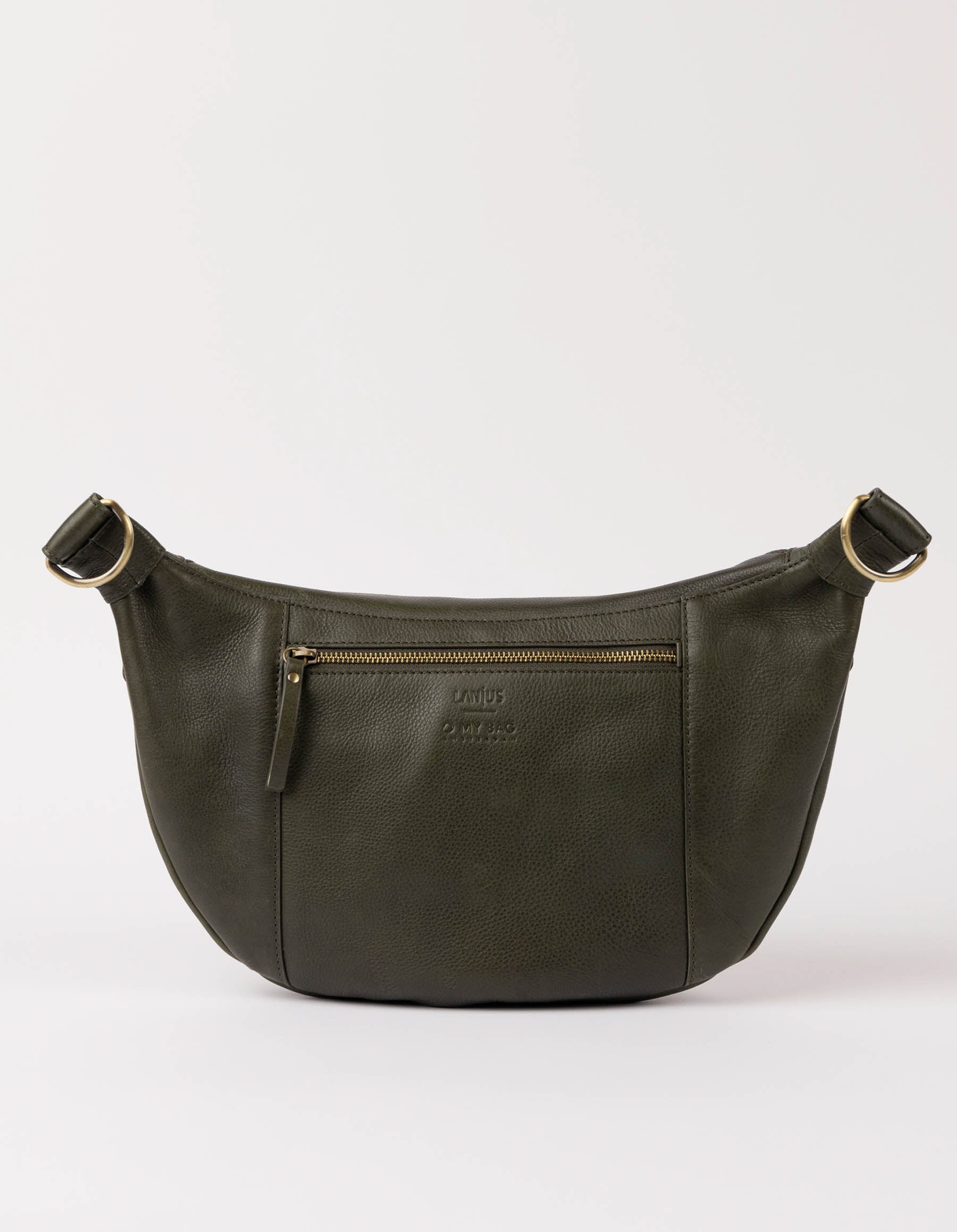 Drew bum bag maxi olive - Lanius x O My Bag