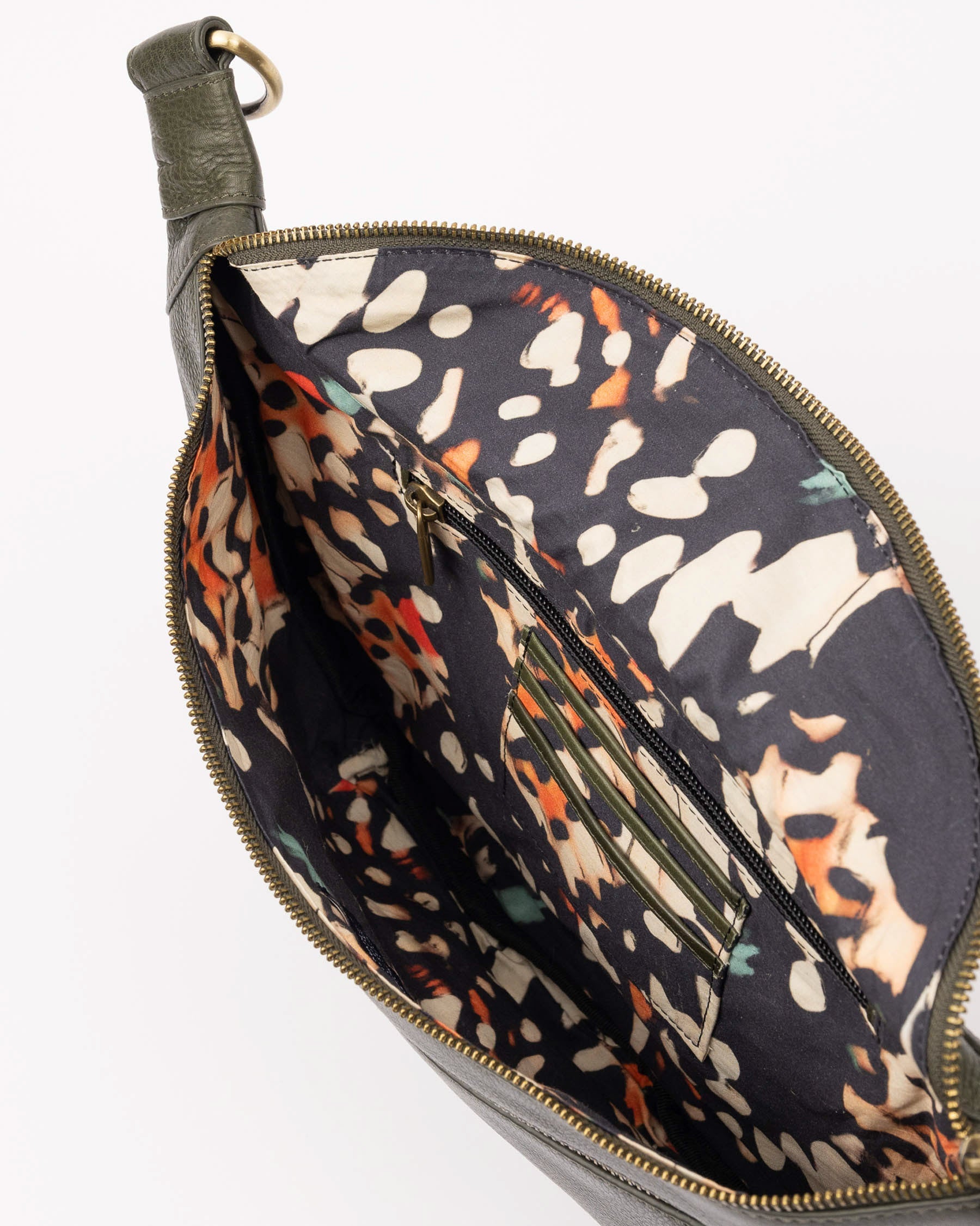 Drew bum bag maxi olive - Lanius x O My Bag
