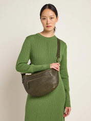 Drew bum bag maxi olive - Lanius x O My Bag