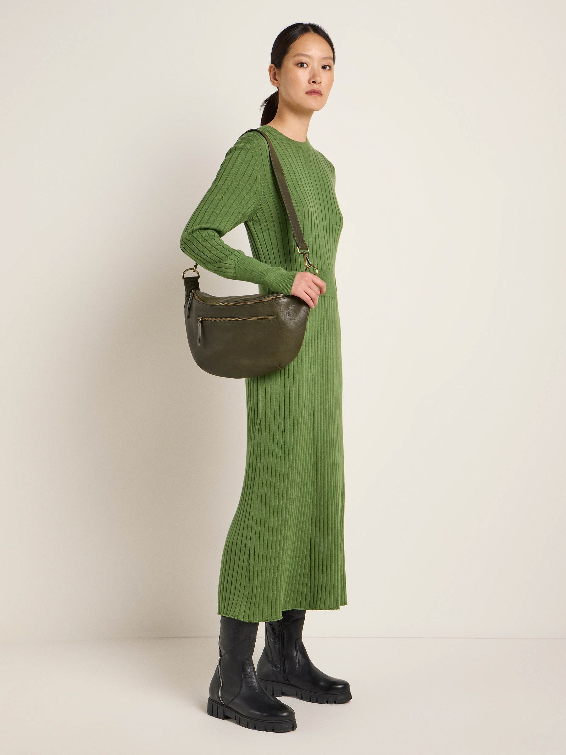 Drew bum bag maxi olive - Lanius x O My Bag