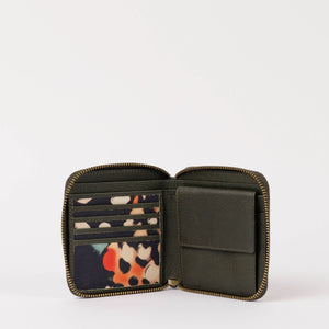 Sonny square wallet - Lanius x O my bag