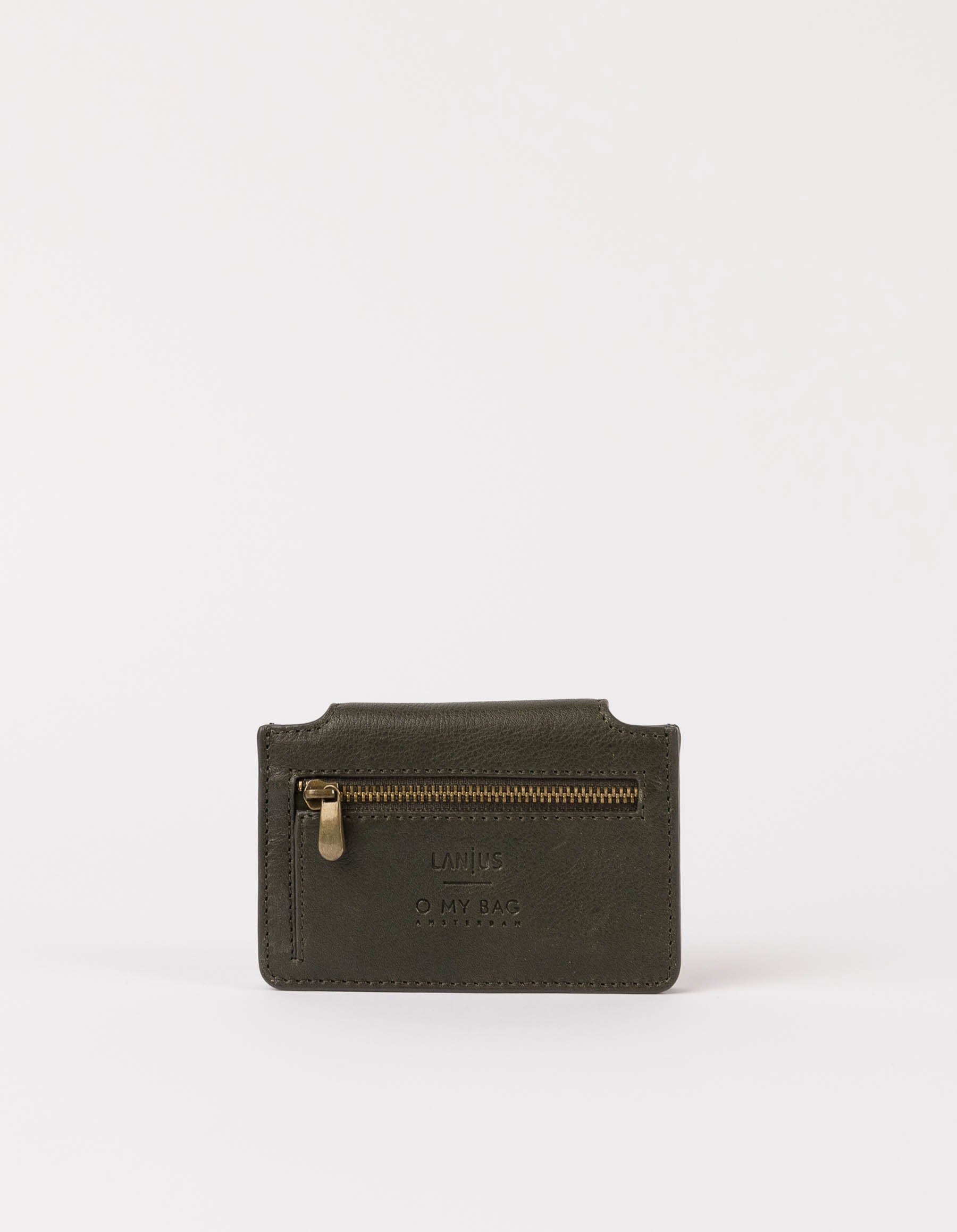 Harmonica wallet olive - Lanius x O my bag