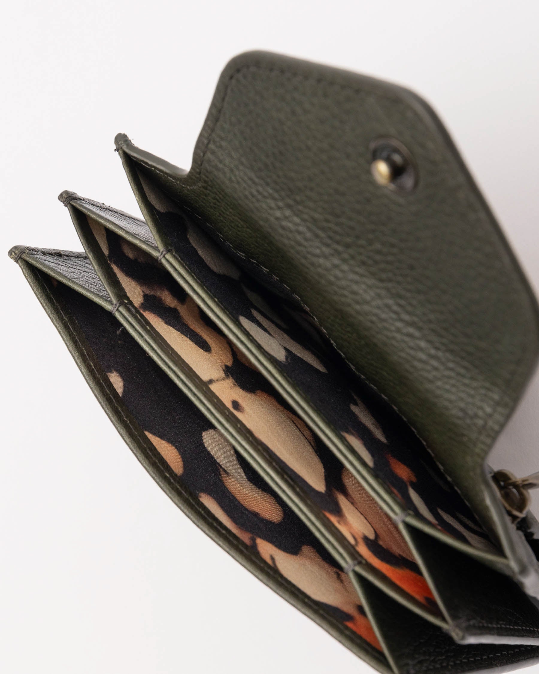 Harmonica wallet olive - Lanius x O my bag