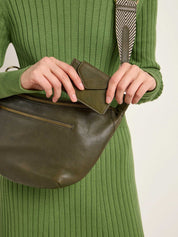 Harmonica wallet olive - Lanius x O my bag