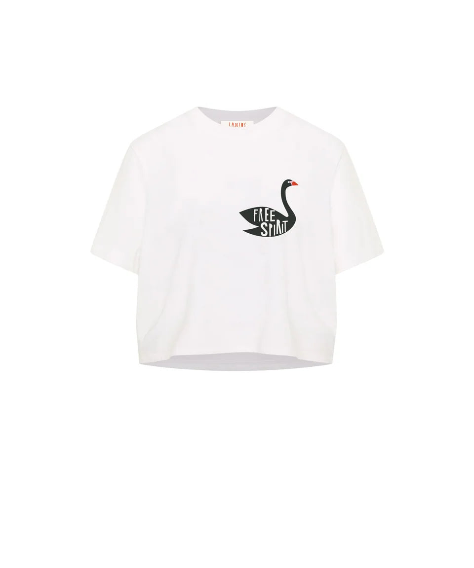 free spirit - oversized statement shirt