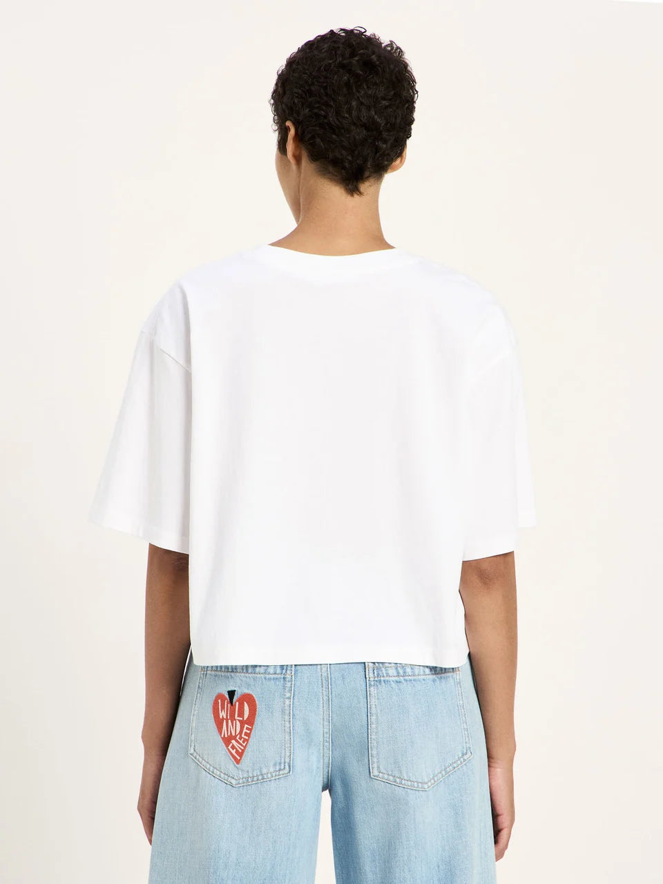 free spirit - oversized statement shirt
