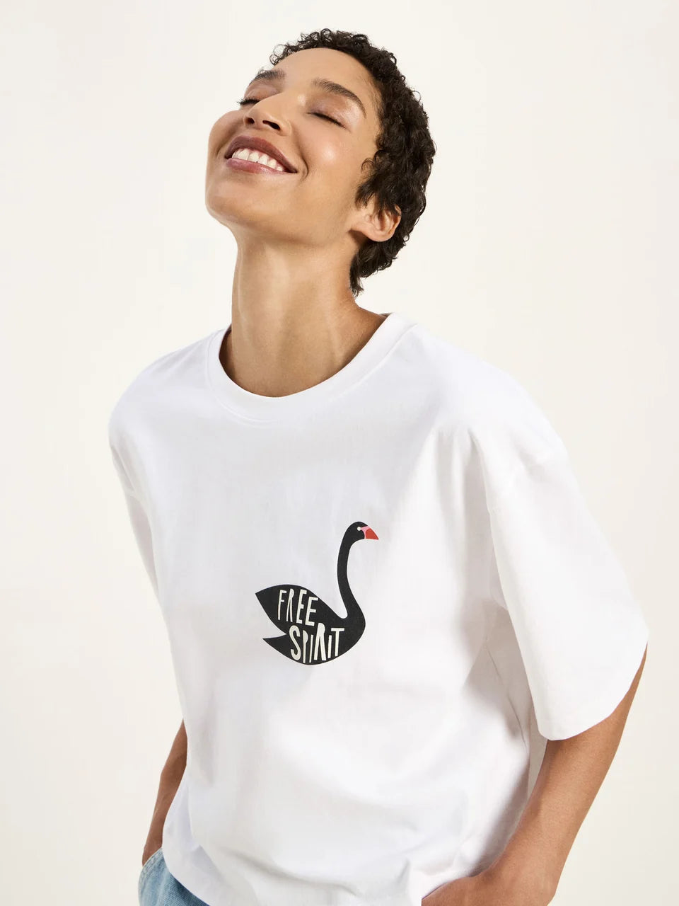 free spirit - oversized statement shirt