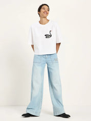 free spirit - oversized statement shirt