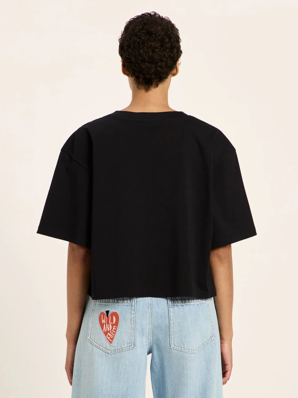 free spirit - oversized statement shirt