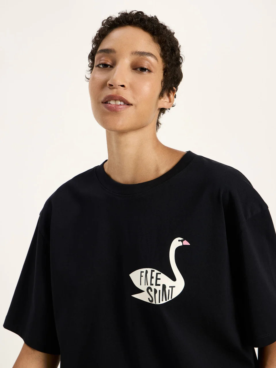 free spirit - oversized statement shirt