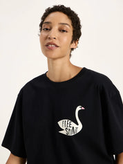 free spirit - oversized statement shirt