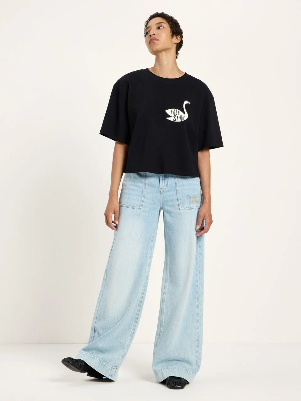 free spirit - oversized statement shirt