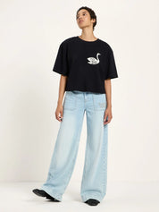 free spirit - oversized statement shirt