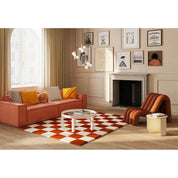 Edge poef medium - Grace beige 11