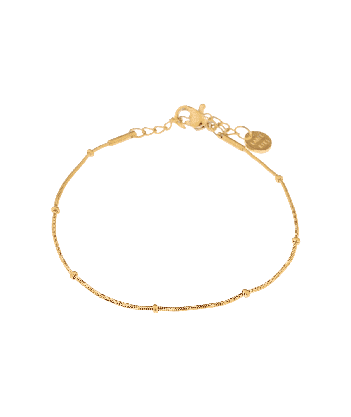 Mini dot chain - armband