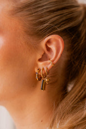 Classic muse hoop - oorbel