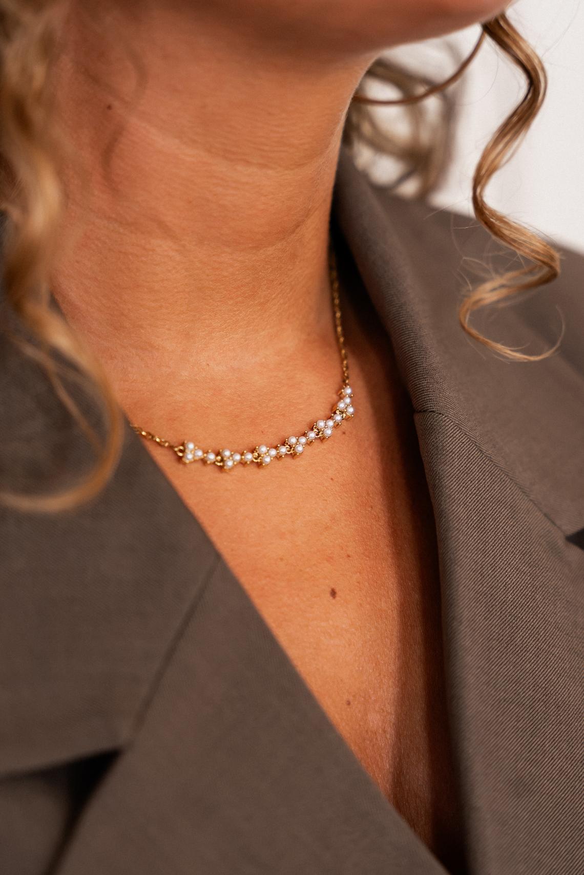 Classy pearl - ketting