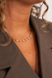 Classy pearl - ketting