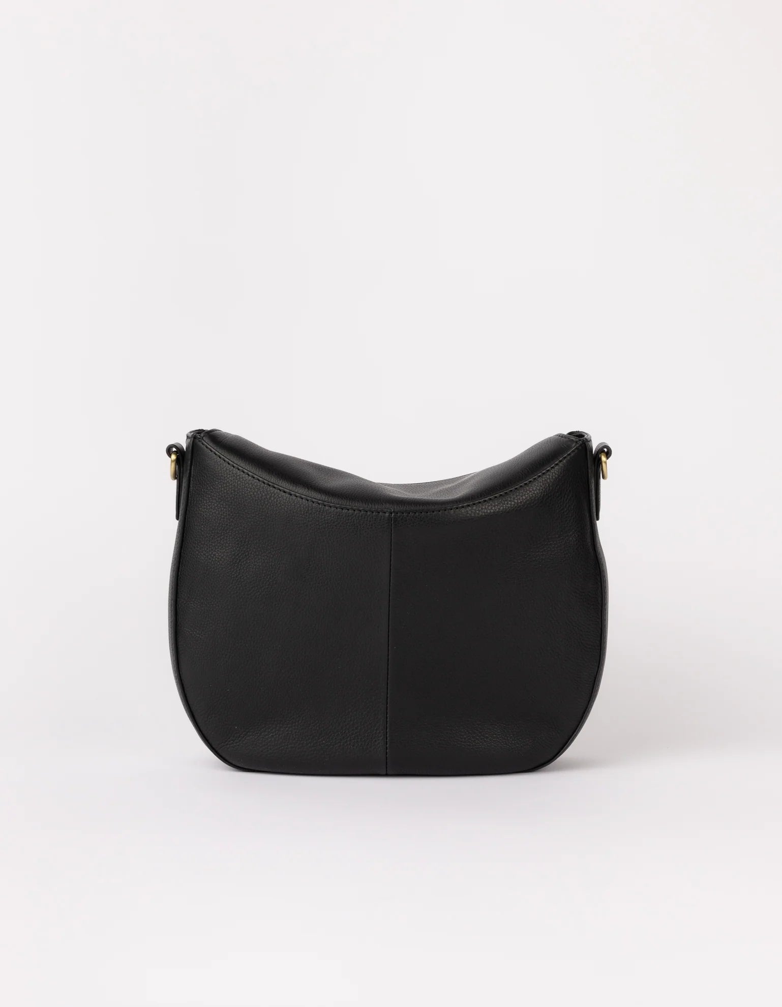 Lana - Black soft grain leather