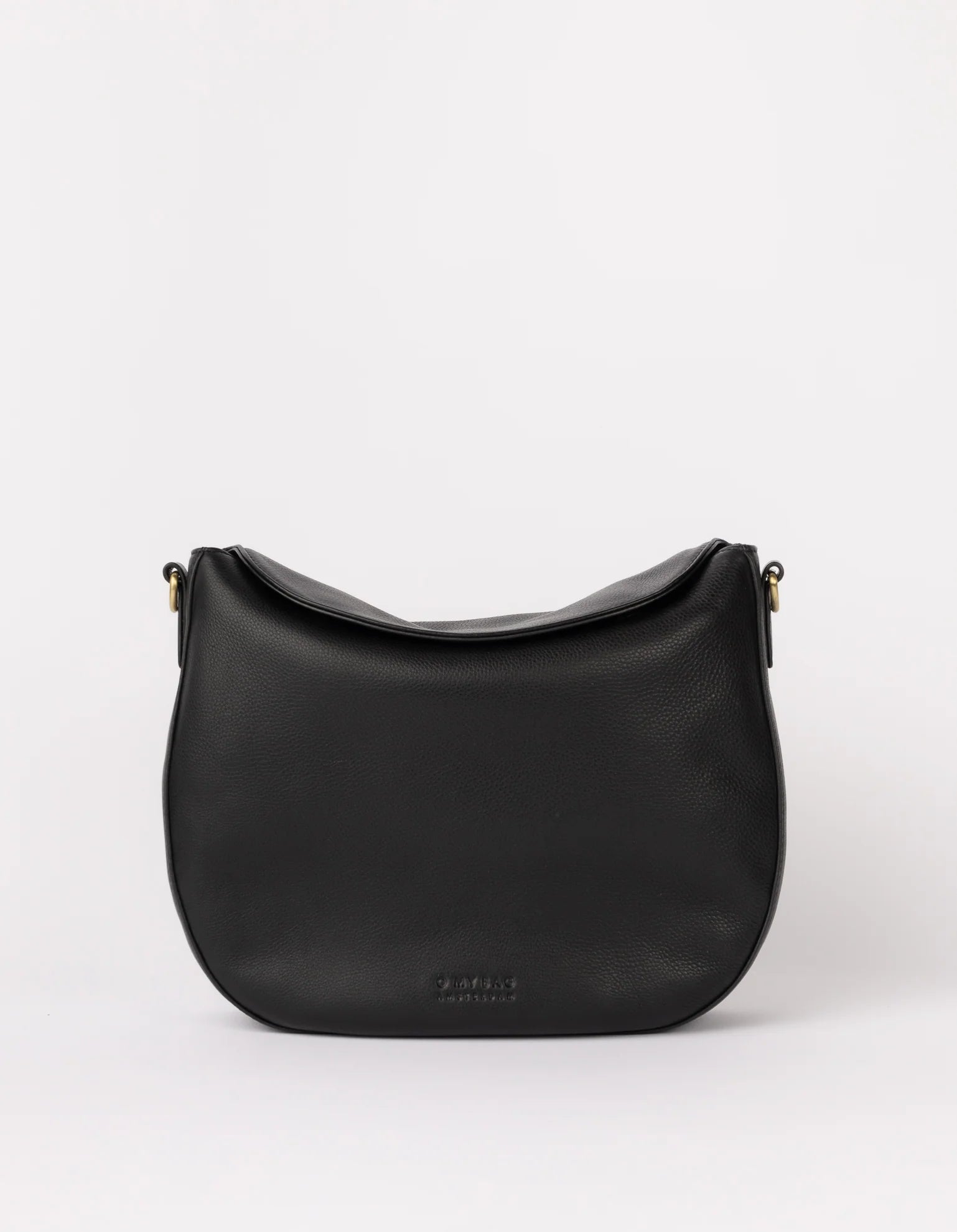 Lana - Black soft grain leather