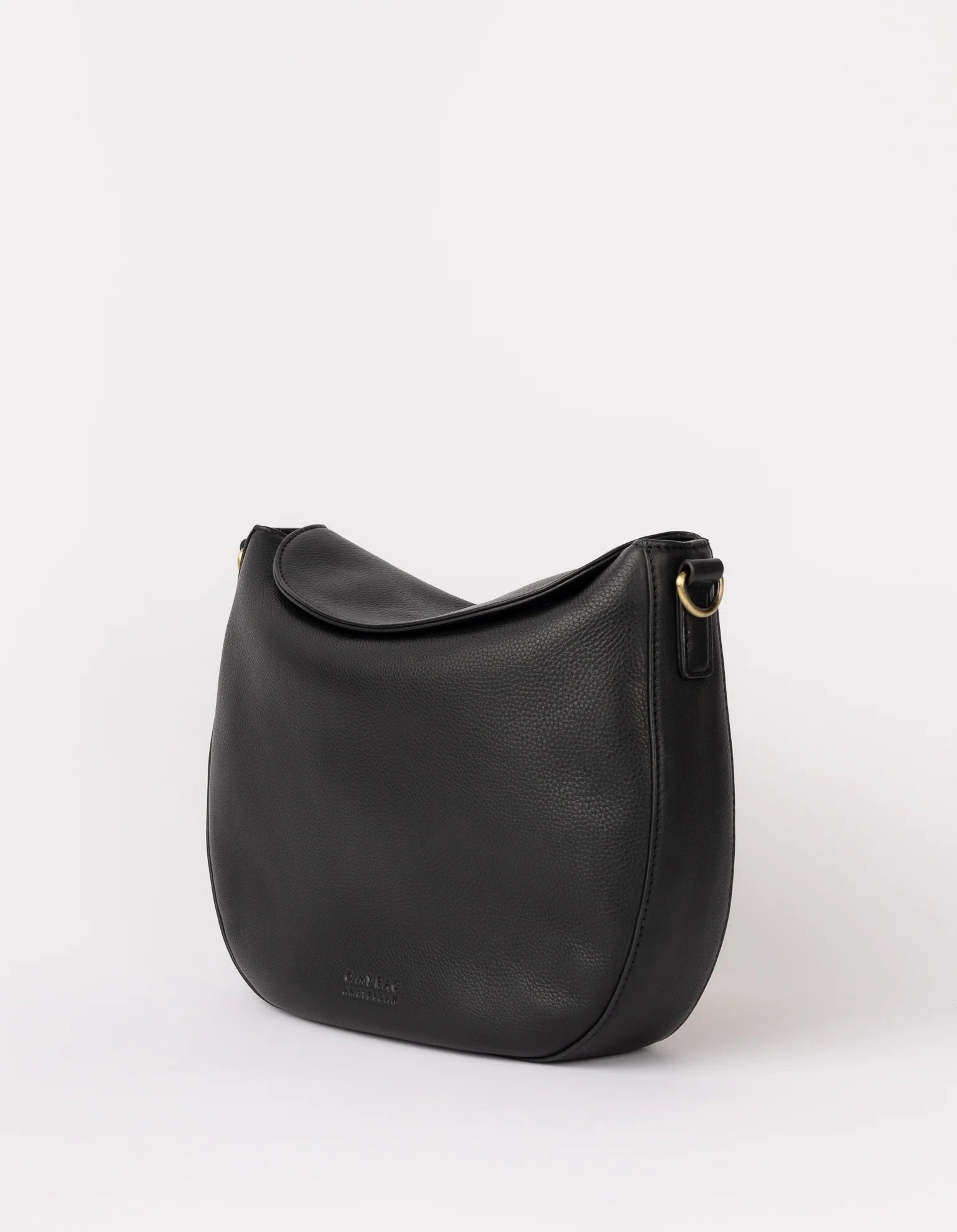 Lana - Black soft grain leather