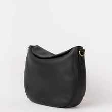 Afbeelding in Gallery-weergave laden, Lana - Black soft grain leather
