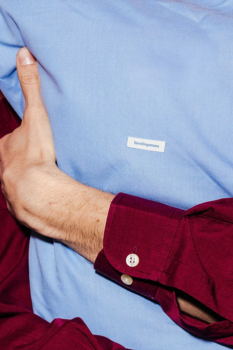 lievelingsmens - strijklabel op kaartje