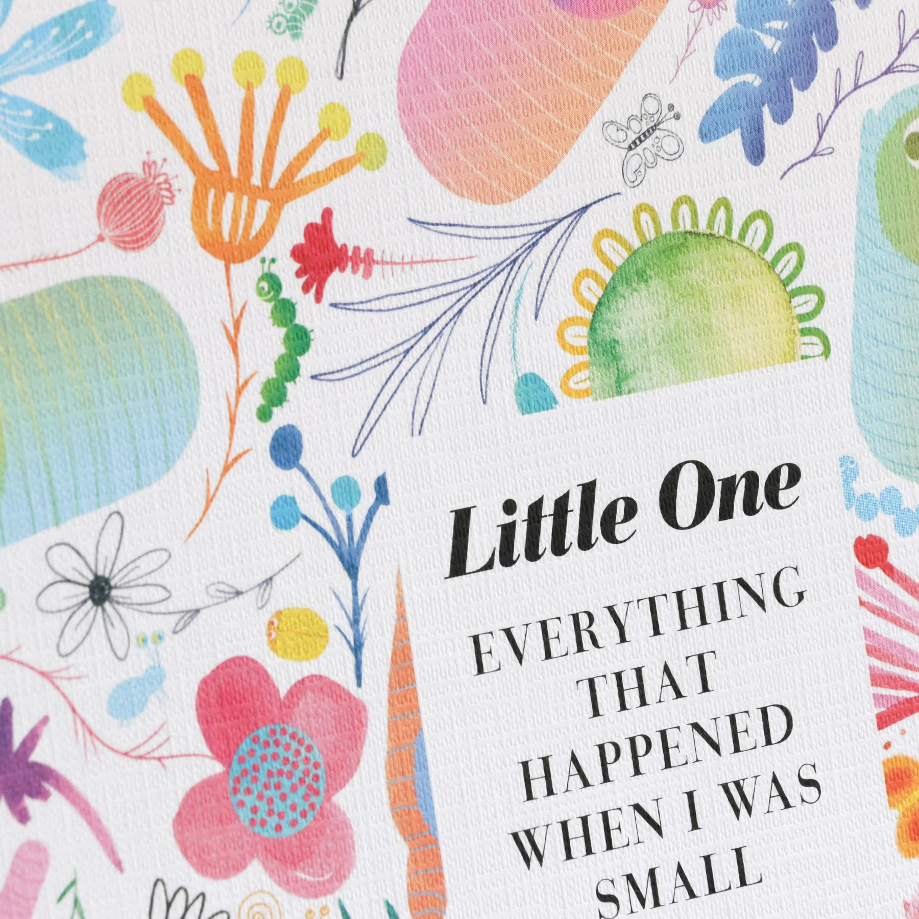 little one - A baby book by Anders Arhoj