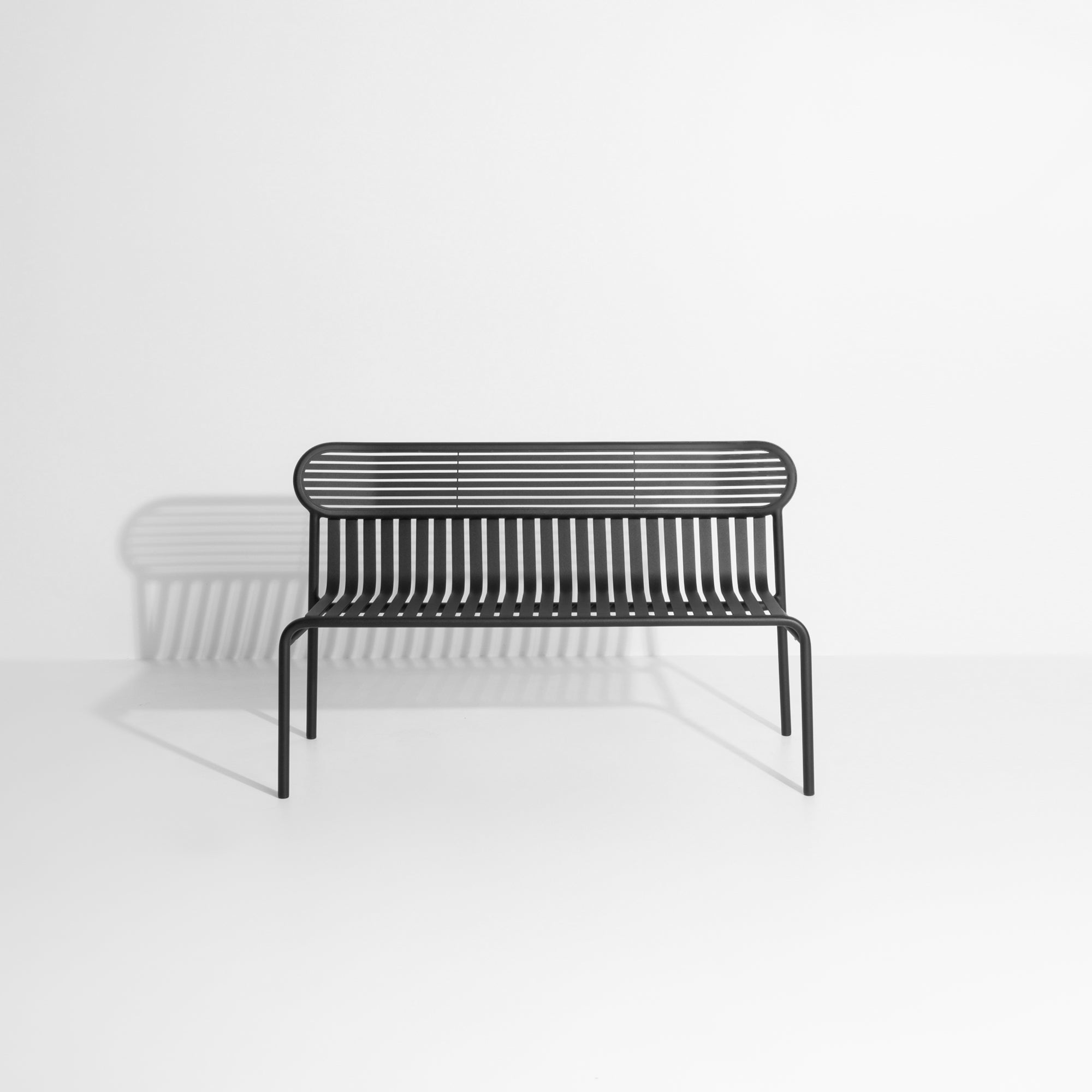Week-end tuinbank met rugleuning