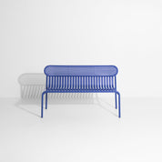 Week-end tuinbank met rugleuning