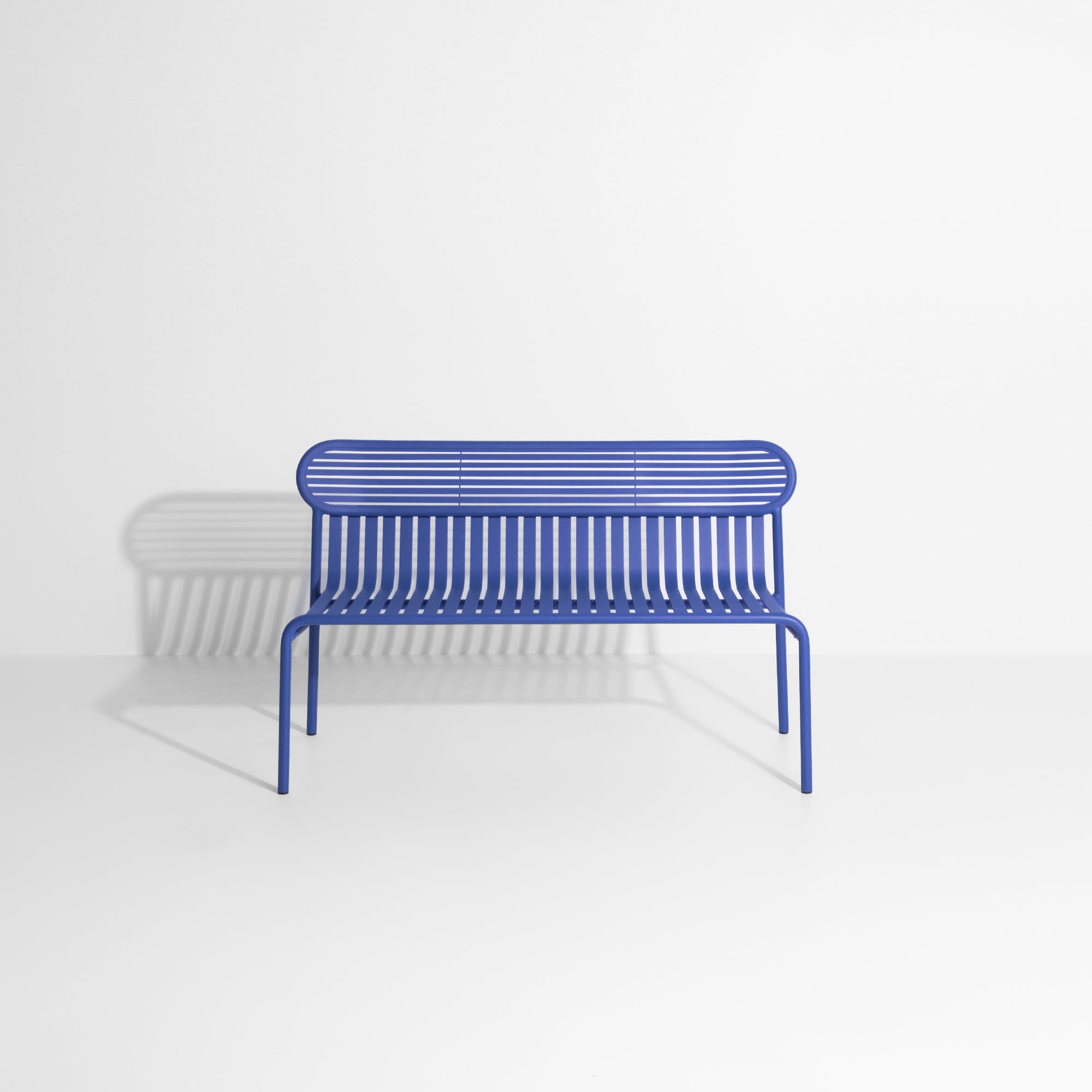 Week-end tuinbank met rugleuning