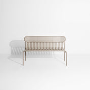 Week-end tuinbank met rugleuning
