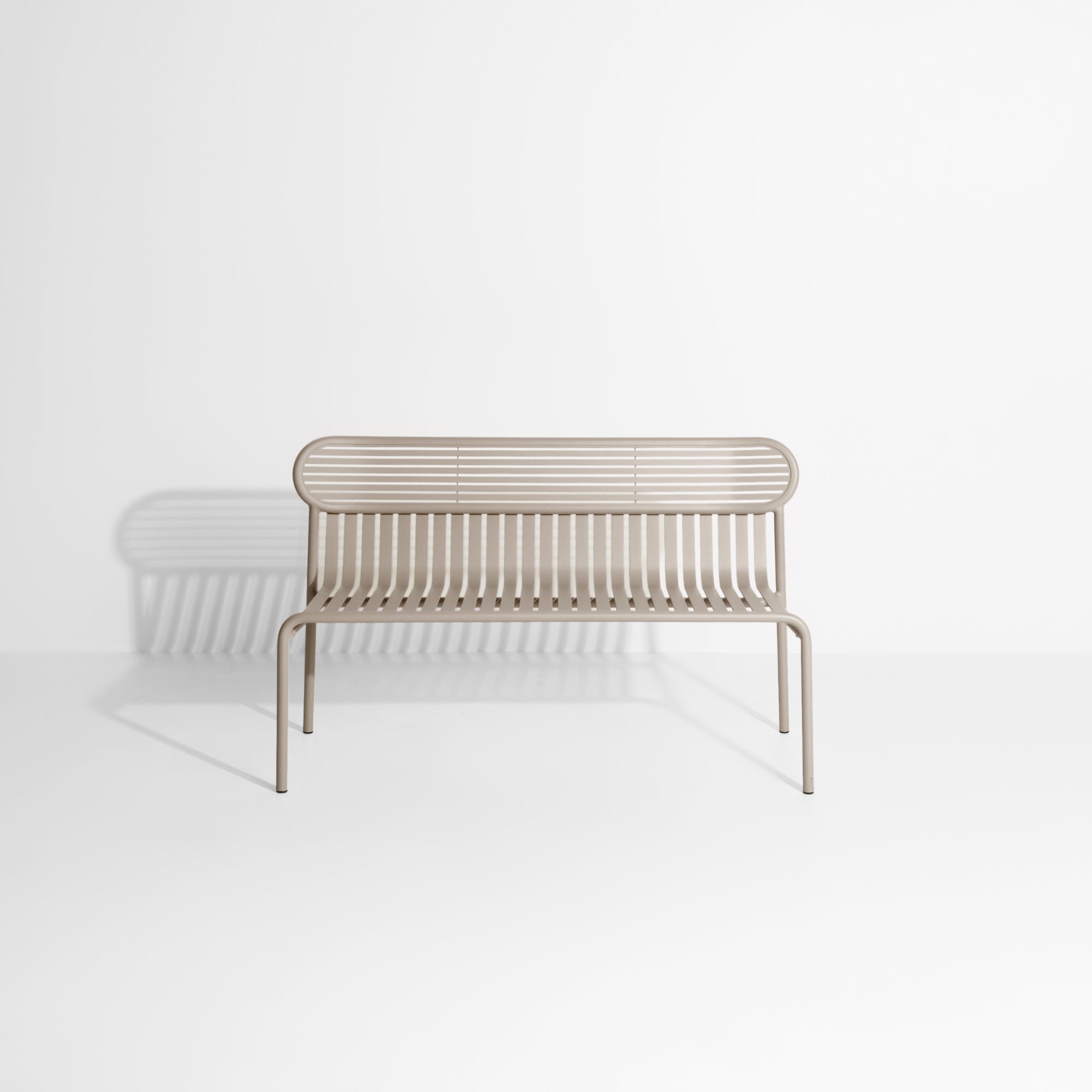 Week-end tuinbank met rugleuning