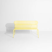 Week-end tuinbank met rugleuning