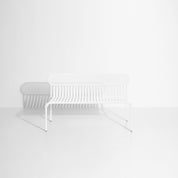 Week-end tuinbank met rugleuning