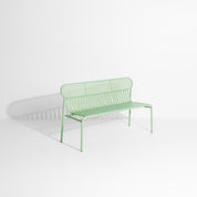 Week-end tuinbank met rugleuning