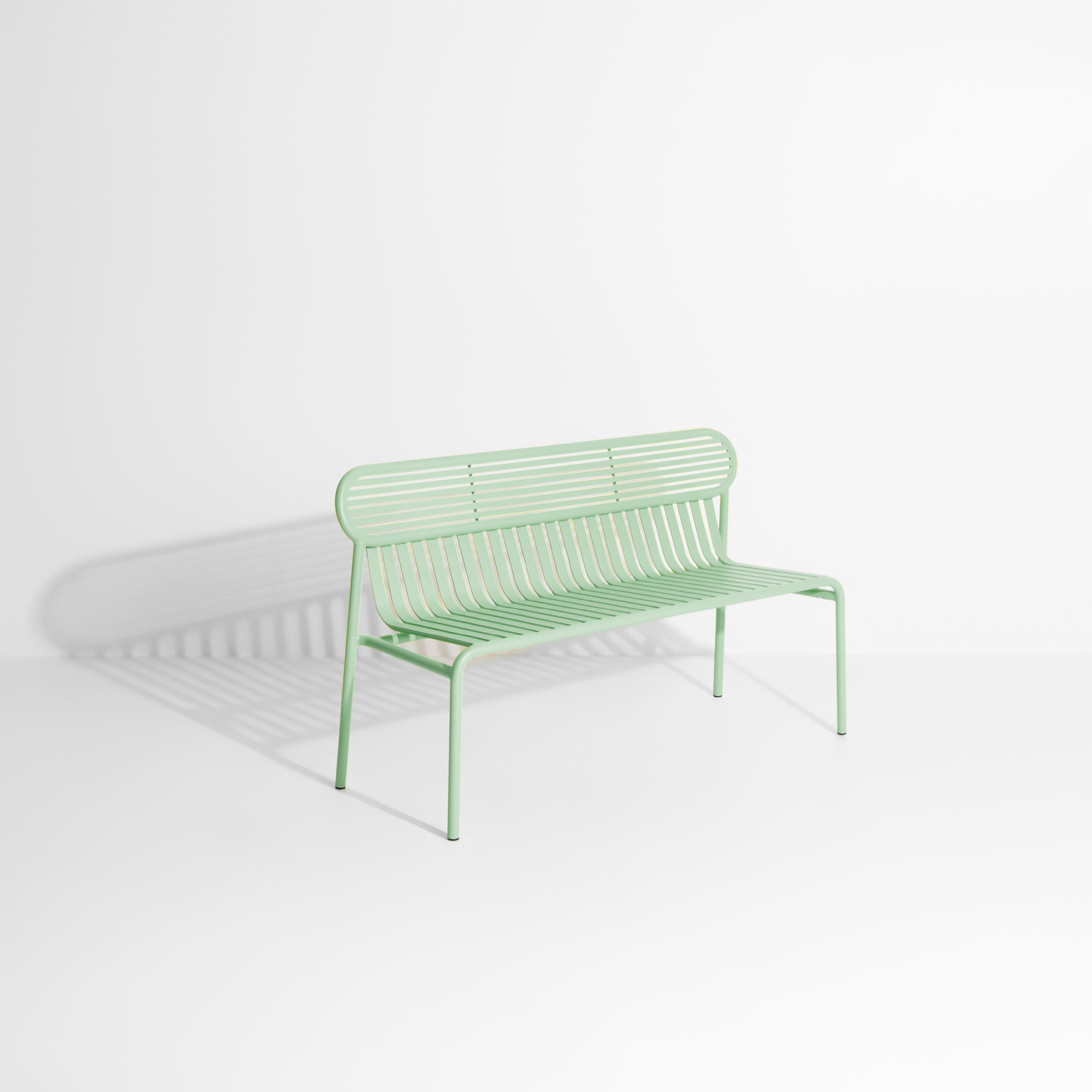 Week-end tuinbank met rugleuning